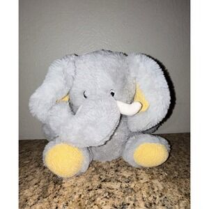 Elephant Warm Pals Microwavable & Weighted Plush Stuffed Animal Plush